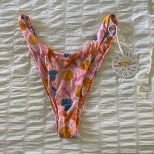 grey bandit nwt bikini bottoms